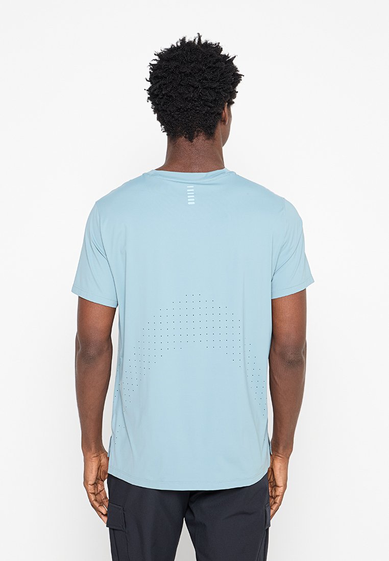 UA LAUNCH ELITE SHORTSLEEVE-GRN