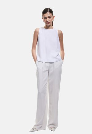 Koton SLEEVELESS  - Camicetta - off white