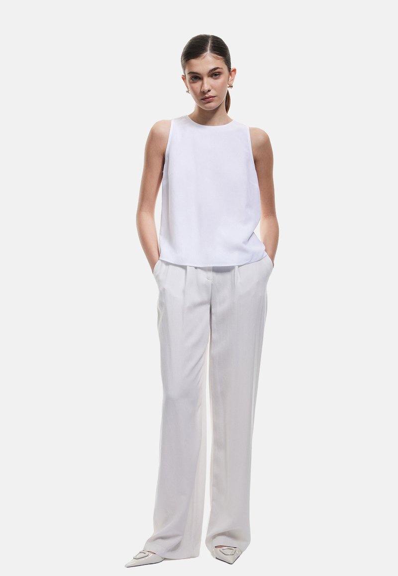 Koton SLEEVELESS  - Blouse - off white