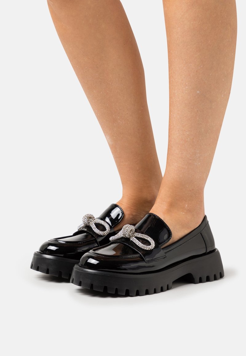 Call it Spring Scarpe senza lacci - black