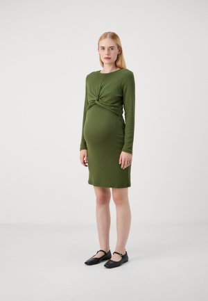 MLFREDERIKKE JUNE - Trikoomekko - cypress melange
