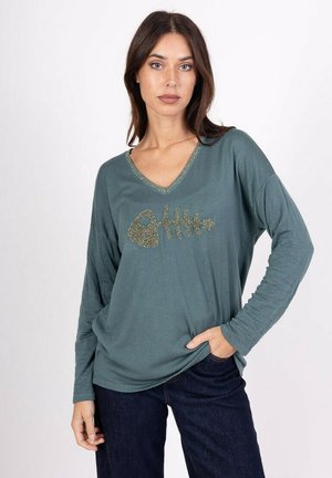 FIN PESCARE - Pullover - dark green