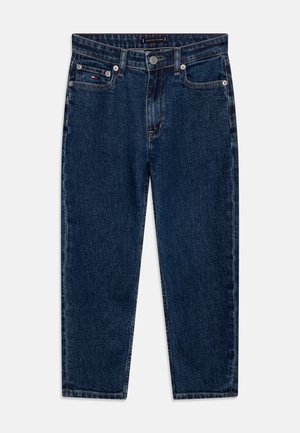 Straight leg jeans - dark-blue denim