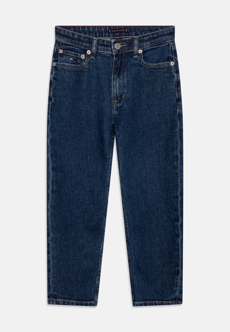 Tommy Hilfiger Vaqueros rectos - dark-blue denim