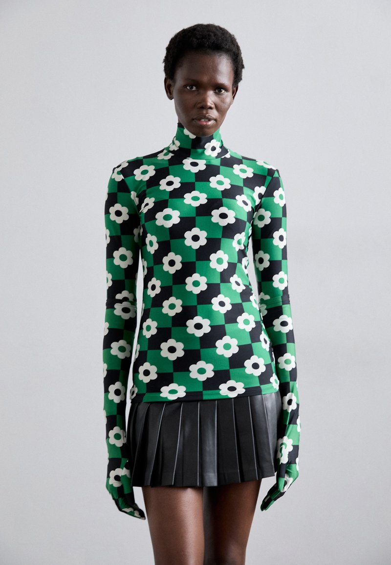 MAX&Co. RICHARD QUINN MADGA SET - Top s dlouhým rukávem - green