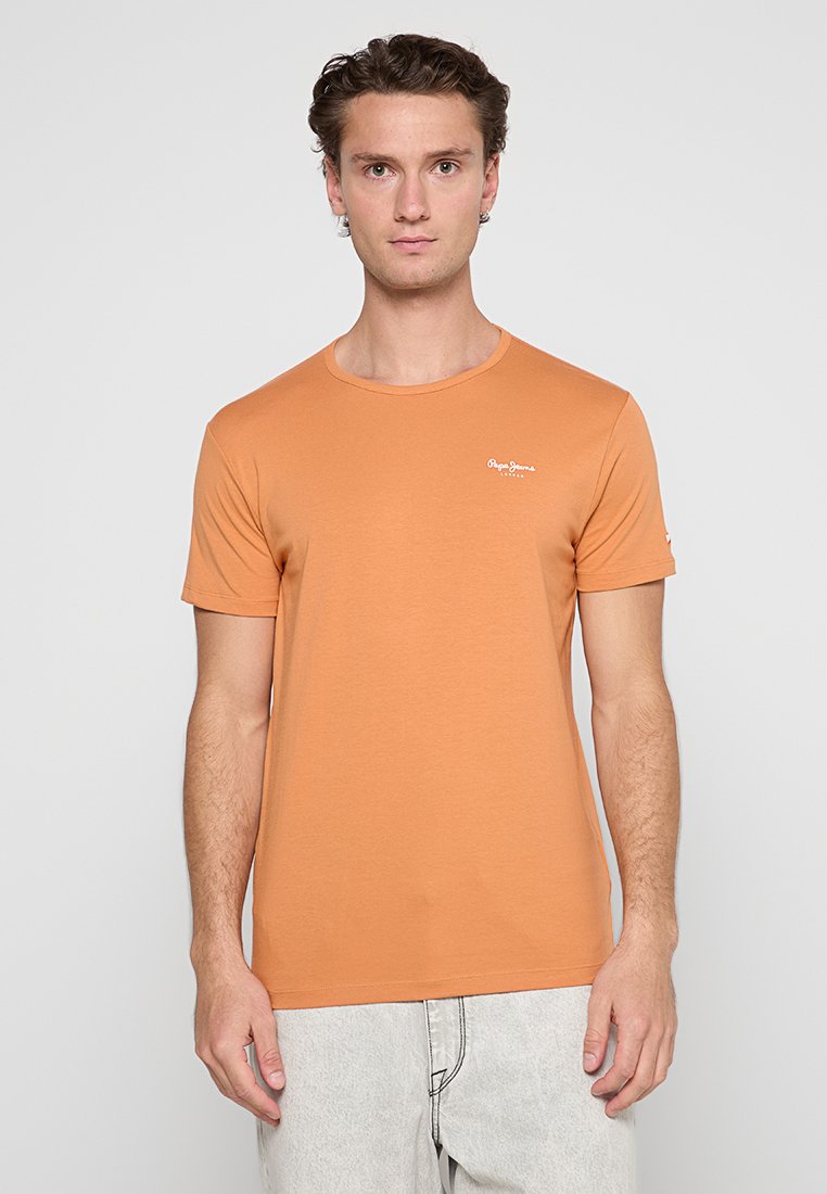 Pepe Jeans T-shirt basic oranje