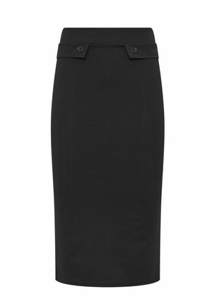 Long Tall Sally, TALL MIDI SKIRTS - Falda de tubo - black