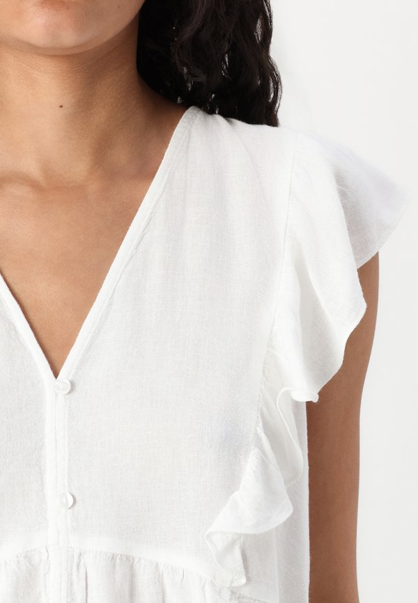 ONLRIAN FLONCE - Blouse - cloud dancer4