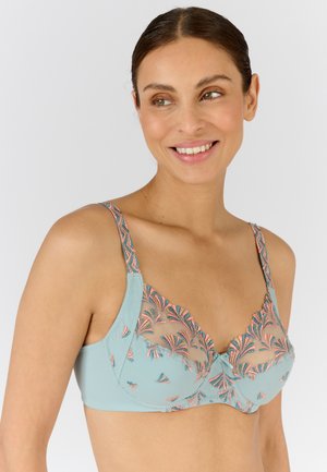 ARMATURES BRODÉ BELLA DE - Reggiseno con ferretto - silver blue