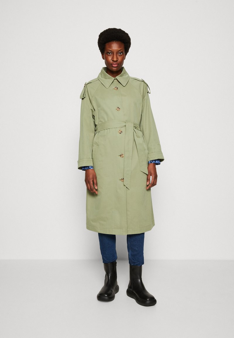 edc by Esprit Trenchcoat light khaki/khaki Zalando.de