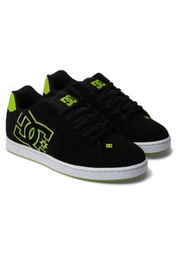 DC Shoes NET UNISEX - Sneakers - bl black lime green
