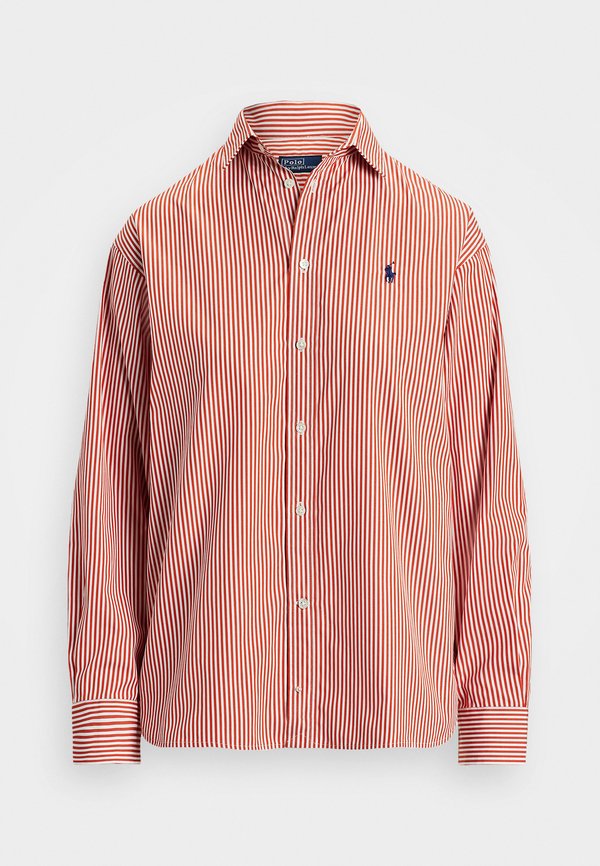 RELAXED FIT STRIPED COTTON SHIRT - Button-down blouse3