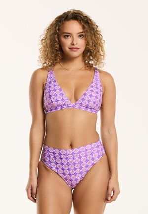 AMY FIXED SET-HIGHWAIST - Bikinier - summer purple tile