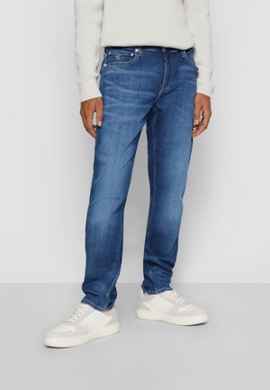 Jean slim - dark-blue denim