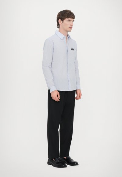 Iceberg CAMICIA - Hemd - bianco/blu/azzurro