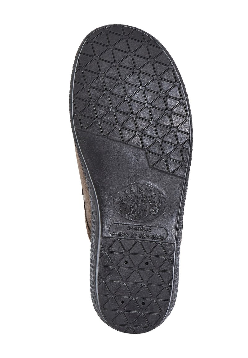 Damen Sneaker | Belafit Hausschuh taupe - QO20105 Damen Sneaker | Belafit Hausschuh taupe - QO20105