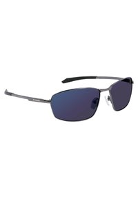 Columbia FIR RIDGE - Zonnebril - shiny dark gunmetal blue mirro