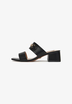 Nine West, - Klapki na obcasie