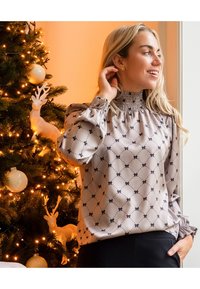 JE M'APPELLE COLLE - Blouse - beige