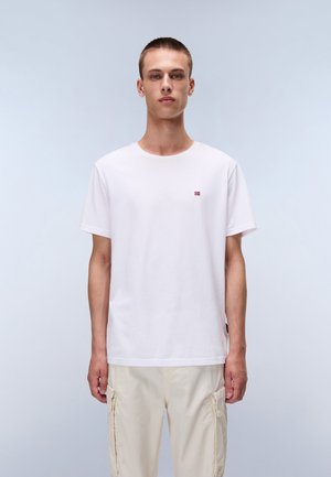 Napapijri SALIS SS SUM - Navadna majica - bright white