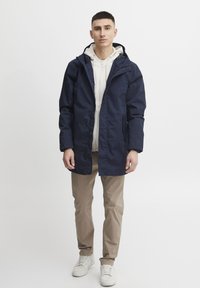 Solid SDELAN - Winter coat - insignia blue