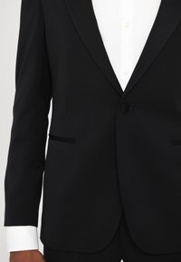 Michael Kors TUXEDO PEAK LAPEL - Anzug - black