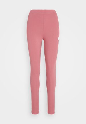 adidas Sportswear, FUTURE ICONS THREE STRIPES - Leggings - Trousers - pink strata