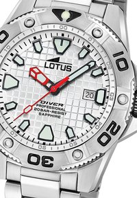Lotus CLASSIC - Montre - silberfarben