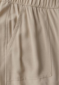 Street One Studio CULOTTE - Stoffhose - beige