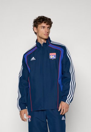 OLYMPIQUE LYONNAIS URBAN PURIST TRACK TOP - Club wear - night indigo