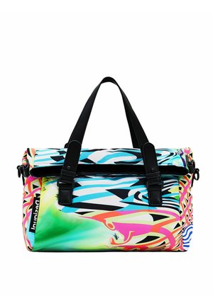 Desigual HAWAIIAN GEOSURF LOVERTY - Käsilaukku - mehrfarbig