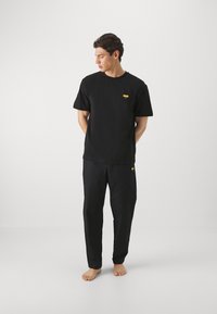 Björn Borg PYJAMA PANTS - Pyžamový spodní díl - black beauty