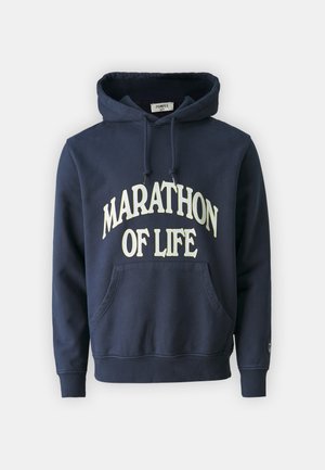 Pompeii, MARATHON HOODIE - Hoodie - navy
