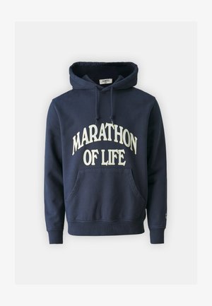 Pompeii, MARATHON HOODIE - Hoodie - navy