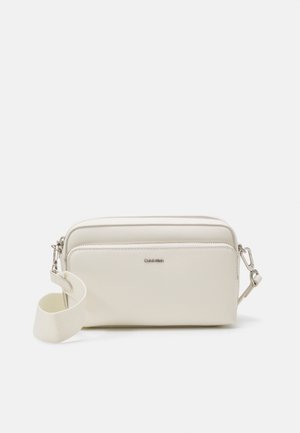 MUST CAMERA BAG - Borsa a tracolla - bright white