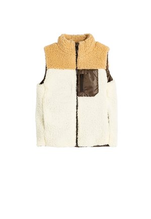 SHEARLING  - Veste sans manches - off white