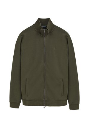 Polo Club, SWEATSHIRT MAN RIGBY GO ZIPPERED SWEAT FT IO LONG SLEEVE REGULAR FIT - Sudadera con cremallera - military green