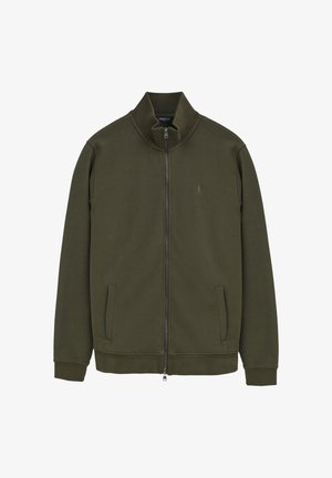Polo Club, SWEATSHIRT MAN RIGBY GO ZIPPERED SWEAT FT IO LONG SLEEVE REGULAR FIT - Sudadera con cremallera - military green