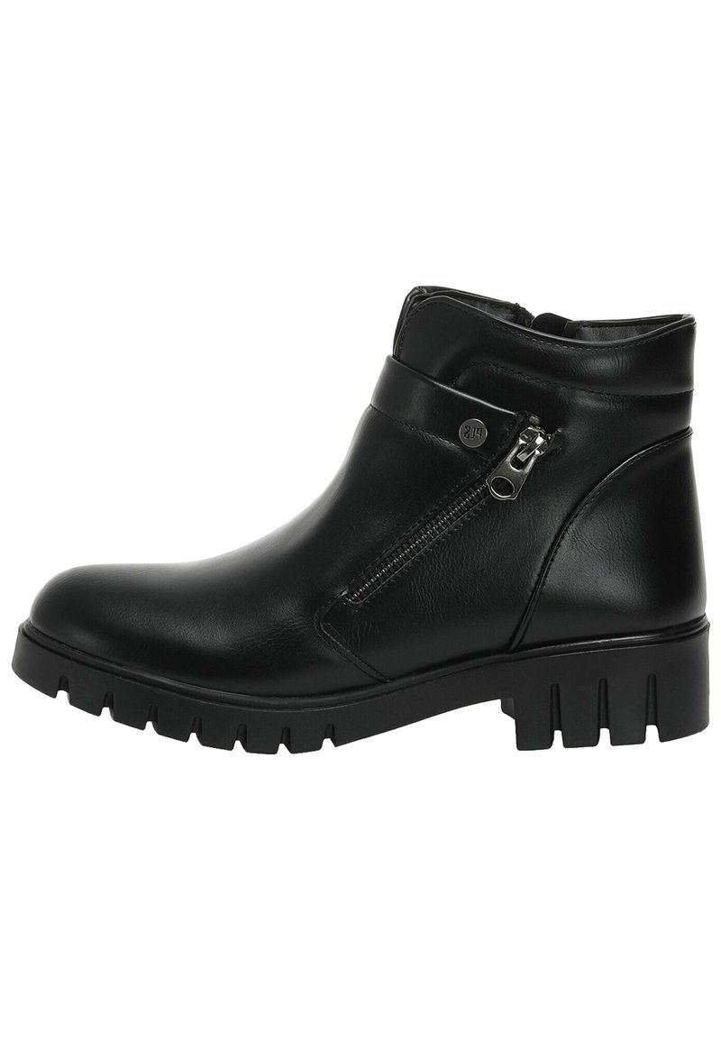 Polaris BASIC Platvormtallaga poolsaapad black/must Zalando.ee