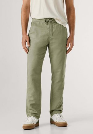 PULL ON COMFORT - Trainingsbroek - palm green