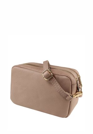 DrachenLeder Cross body bag - rosa