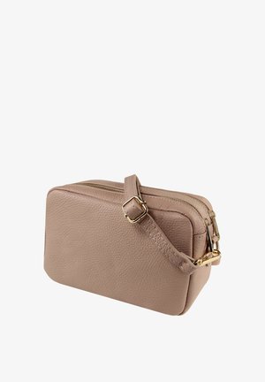 DrachenLeder Cross body bag - rosa
