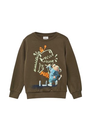 Sweater - braun