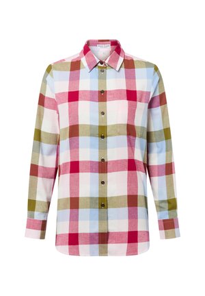Camicia - bordeaux mehrfarbig