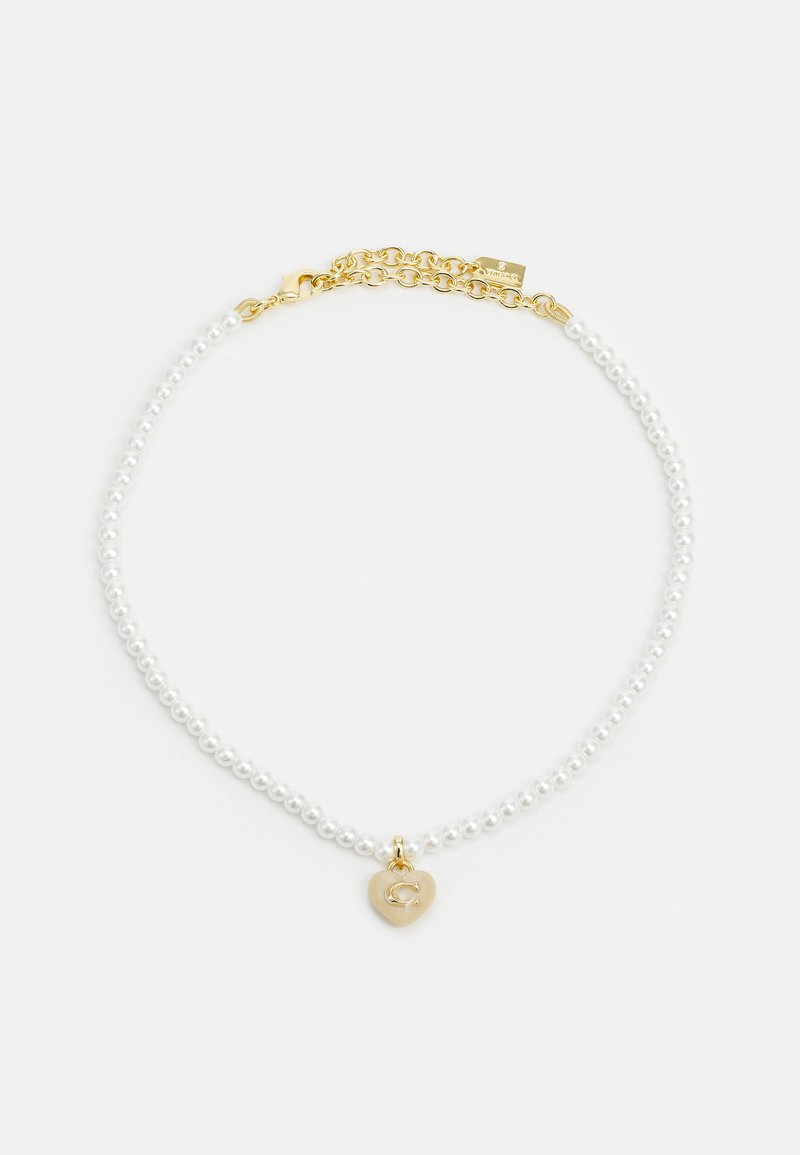 Coach HEART CHOKER NECKLACE Collier goldcoloured/doré ZALANDO.FR