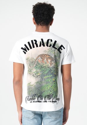 Miracle of Denim T-shirt print - white