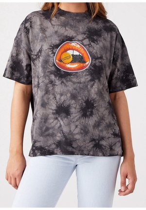 T-shirt imprimé - black