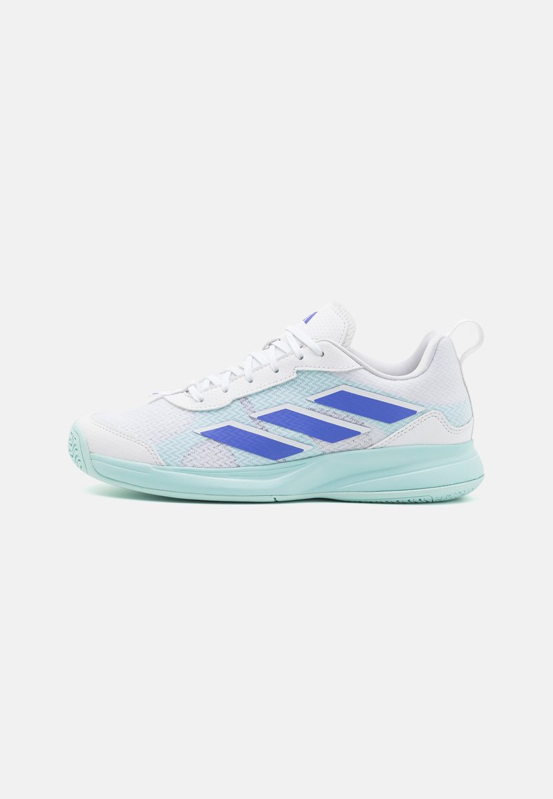 adidas Performance AVAFLASH  - Clay court tennis shoes - white