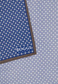 Boggi Milano POLKA DOT - Taskuliina - indigo