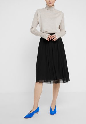 THORA VIOLET SKIRT - A-line skirt - black